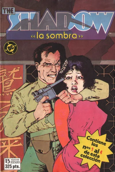 The Shadow - La Sombra (1987) - Series 