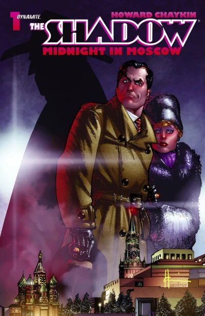 The Shadow: Midnight In Moscow (2014) - Series 
