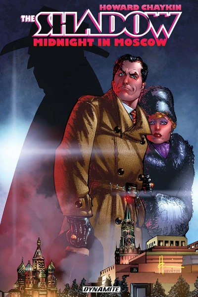The Shadow: Midnight In Moscow (2015) - Series 