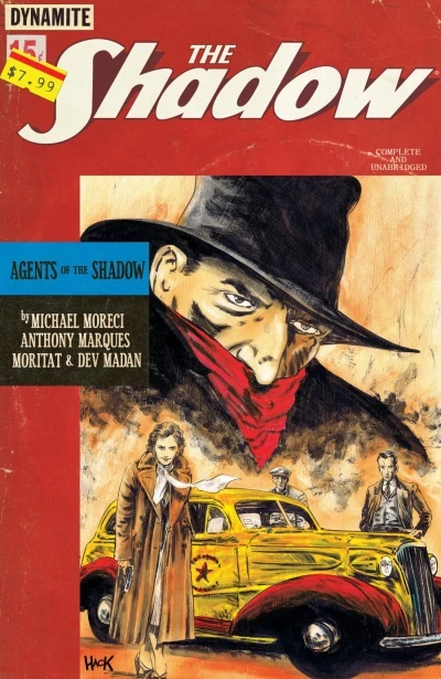 The Shadow One Shot 2014: Agents of the Shadow (2014) - Series 
