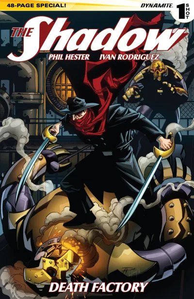 The Shadow Special 2014: Death Factory (2015) - Series 