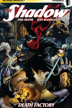 The Shadow Special 2014: Death Factory