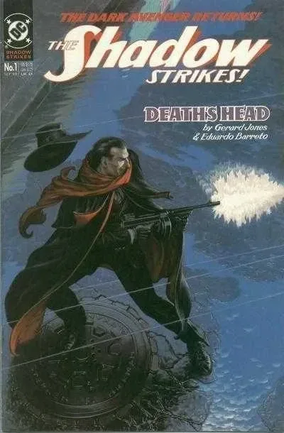 The Shadow Strikes (1989) - Series 