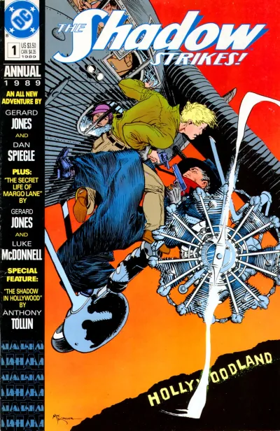 The Shadow Strikes Annual (1989) - Series 