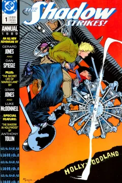 The Shadow Strikes Annual