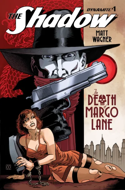 The Shadow: The Death of Margo Lane (2016) - Series 