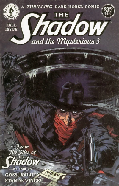 The Shadow & the Mysterious 3 (1994) - Series 