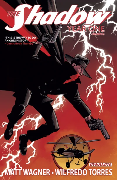The Shadow: Year One Omnibus (Omnibus, 2015) - Series 