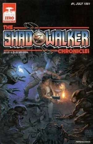 The Shadowalker Chronicles (1991) - Series 