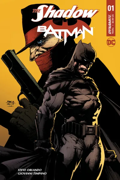 The Shadow/Batman (2017) - Series 
