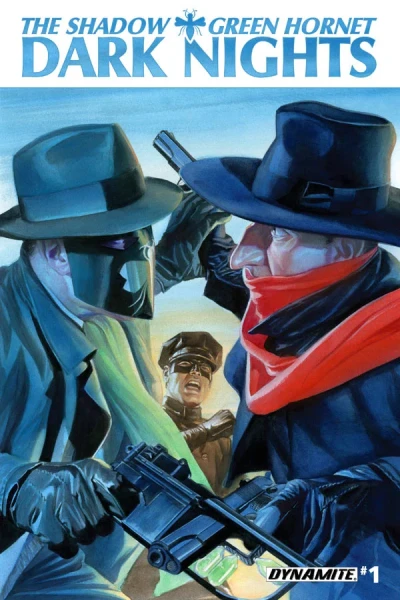 The Shadow/Green Hornet: Dark Nights (2013) - Series 