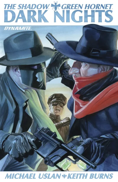 The Shadow/Green Hornet: Dark Nights (2014) - Series 
