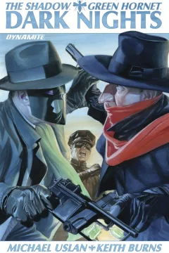The Shadow/Green Hornet: Dark Nights