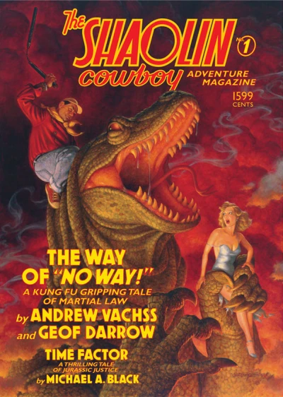 The Shaolin Cowboy Adventure Magazine (2012) - Series 