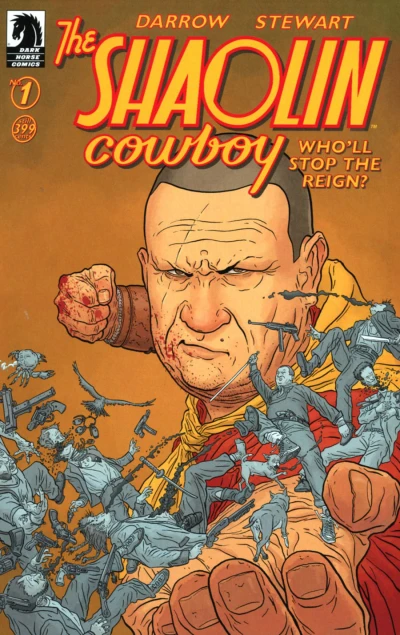 The Shaolin Cowboy: Who'll Stop The Reign? (2017) - Series 1