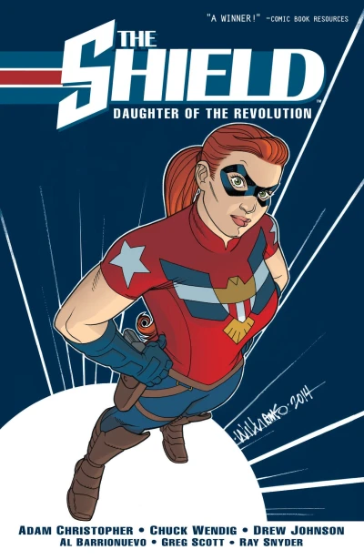 The Shield: Daughter of the Revolution (2017) - Series 