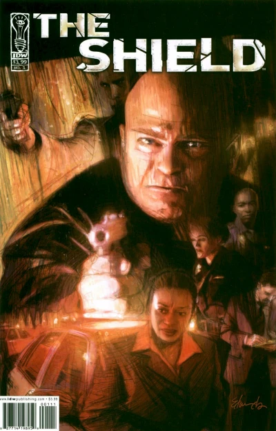 The Shield: Spotlight (2004) - Series 