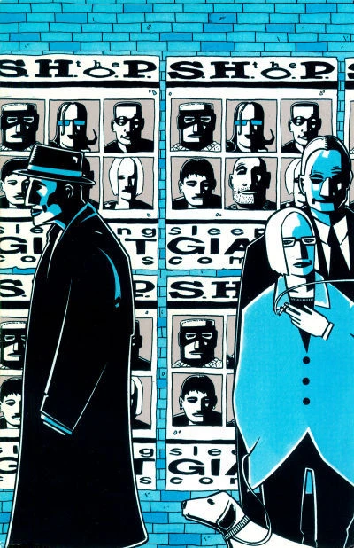 Sleeping Giant Comics