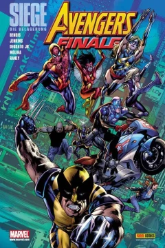 The Siege: Avengers Finale