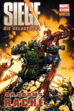The Siege: Dr. Doom's Rache