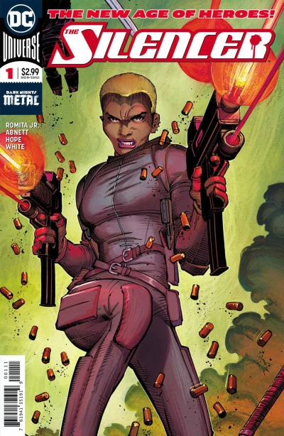 The Silencer (2018) - Series 