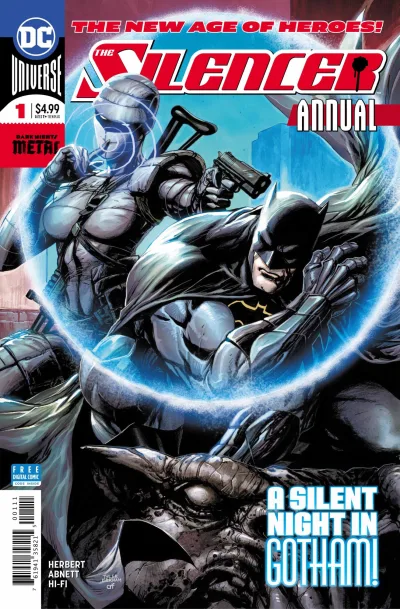 The Silencer Annual (2018) - Series 