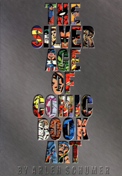 The Silver Age of Comic Book Art (2003) - Series 