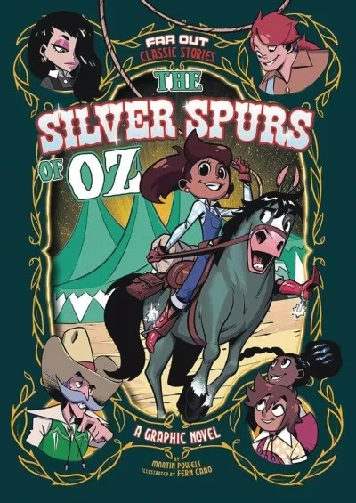 The Silver Spurs of Oz (2020) - Series 