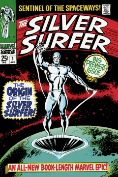 The Silver Surfer