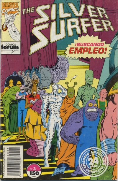The Silver Surfer (1992) - Series 