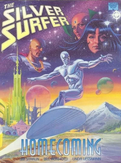 The Silver Surfer: Homecoming (1991) - Series 