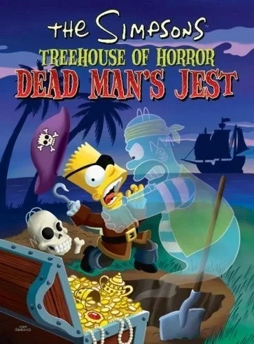 The Simpsons Treehouse of Horror Dead Man's Jest (2008) - Series 
