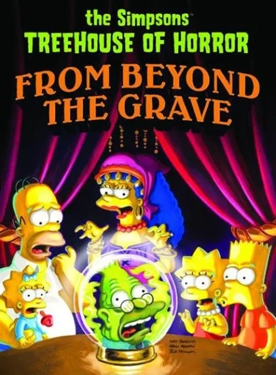 The Simpsons Treehouse of Horror From Beyond the Grave (2011) - Series 