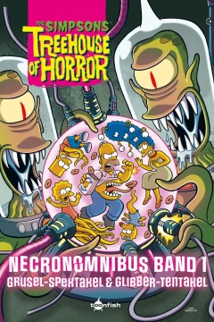 The Simpsons: Treehouse of Horror Necronomnibus