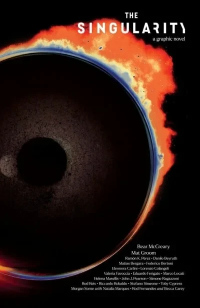 The Singularity (Trade Paperback, 2024) - Series 