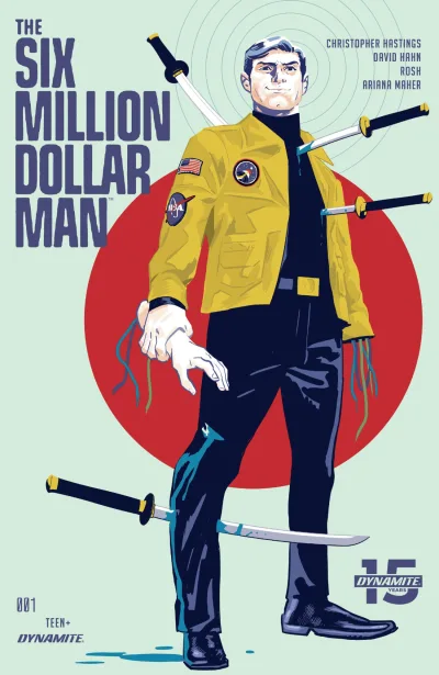 The Six Million Dollar Man (2019) - Series 