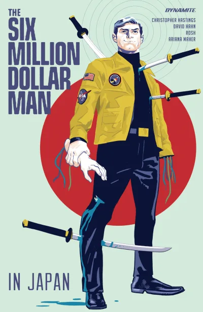 The Six Million Dollar Man: In Japan (2020) - Series 