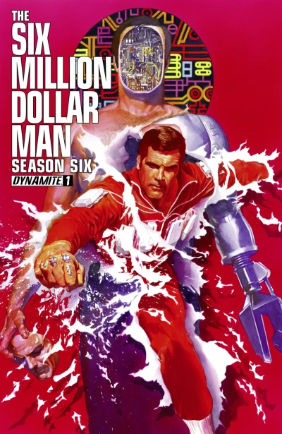 The Six Million Dollar Man: Season Six (2014) - Series 