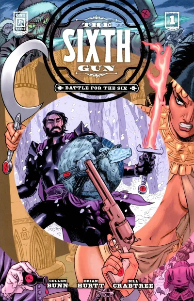 The Sixth Gun: Battle for the Six (2025) - Series 