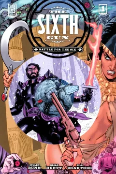 The Sixth Gun: Battle for the Six