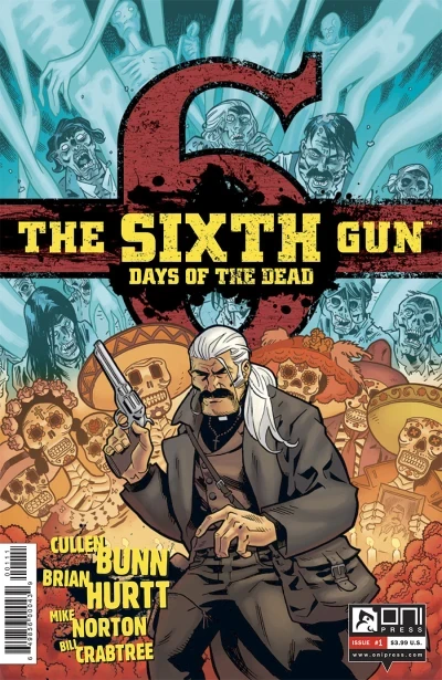 The Sixth Gun: Days of the Dead (2014) - Series 