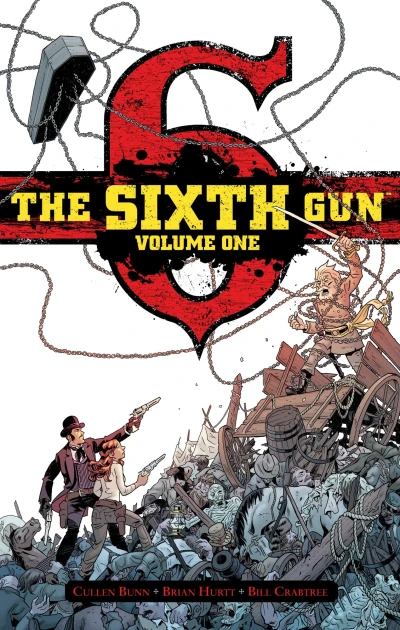 The Sixth Gun Deluxe (2013) - Series 