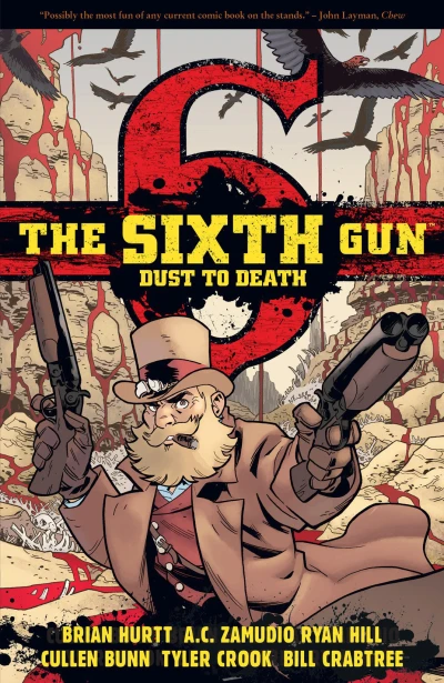 The Sixth Gun: Dust To Death (2015) - Series 