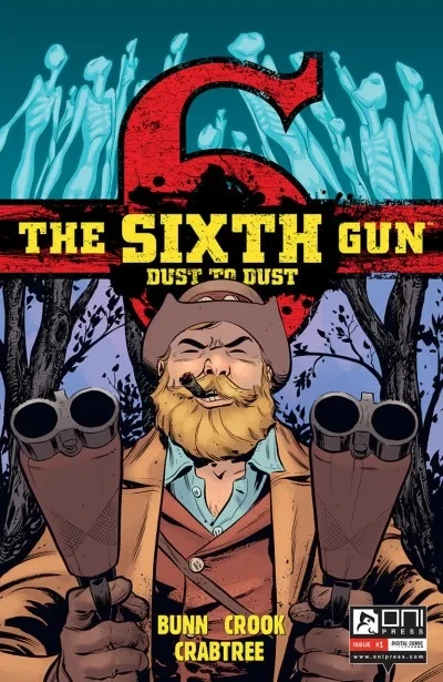 The Sixth Gun: Dust To Dust (2015) - Series 