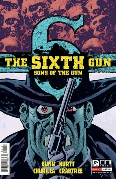 The Sixth Gun: Sons of the Gun (2013) - Series 