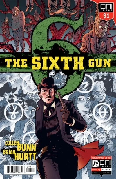 The Sixth Gun: Square One (2017) - Series 