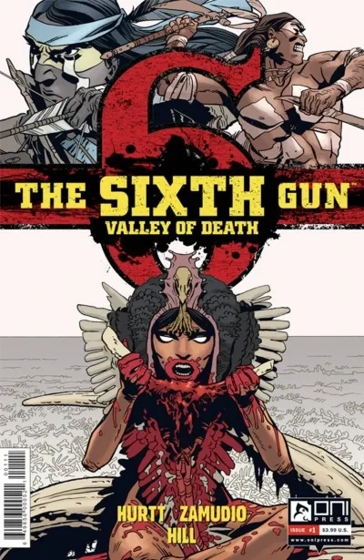 The Sixth Gun: Valley of Death (2015) - Series 