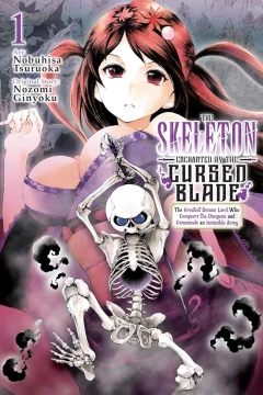 The Skeleton Enchanted by the Cursed Blade