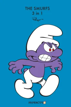 The Smurfs 3 in 1