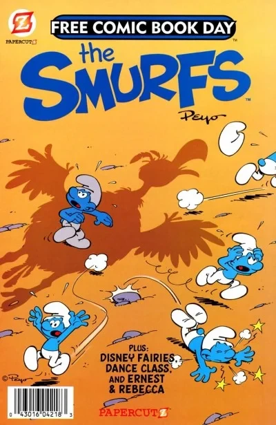 The Smurfs and Disney Fairies, A Comic Book (FCBD) (2012) - Series 